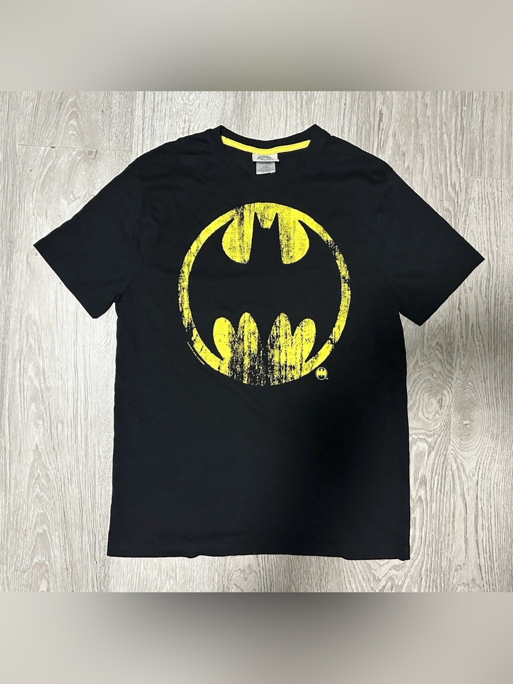 2012 Batman DC Comics Distressed Large Logo T-Shirt